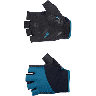 NORTHWAVE FAST Women's Short Finger Gloves Black/Blue 2023 0